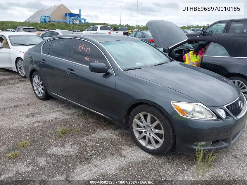 2007 Lexus Gs 350 VIN: JTHBE96S970010185 Lot: 40502325