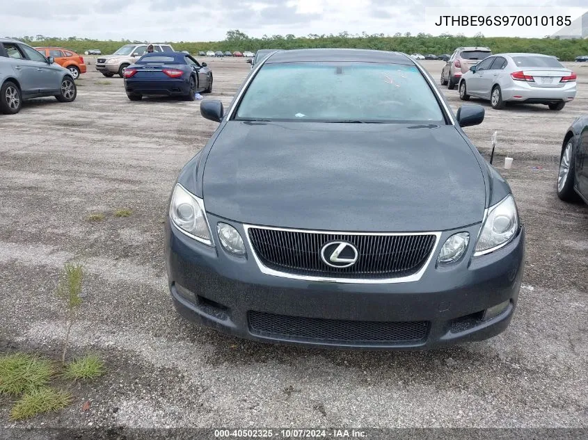 2007 Lexus Gs 350 VIN: JTHBE96S970010185 Lot: 40502325