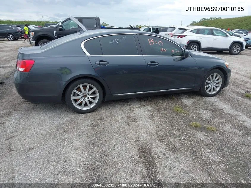 2007 Lexus Gs 350 VIN: JTHBE96S970010185 Lot: 40502325