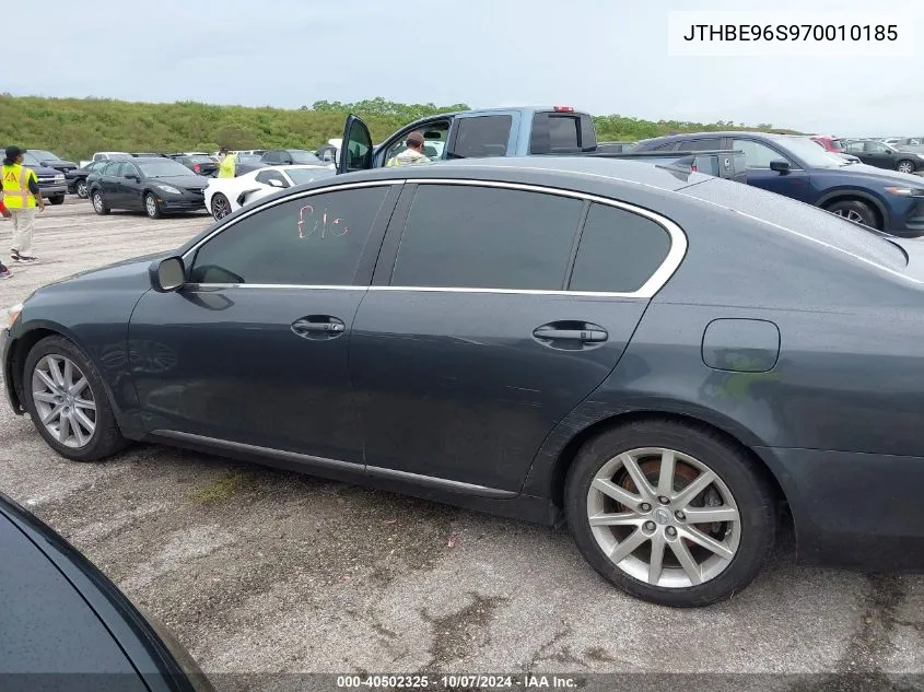 2007 Lexus Gs 350 VIN: JTHBE96S970010185 Lot: 40502325