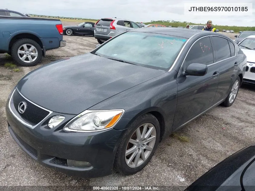 2007 Lexus Gs 350 VIN: JTHBE96S970010185 Lot: 40502325