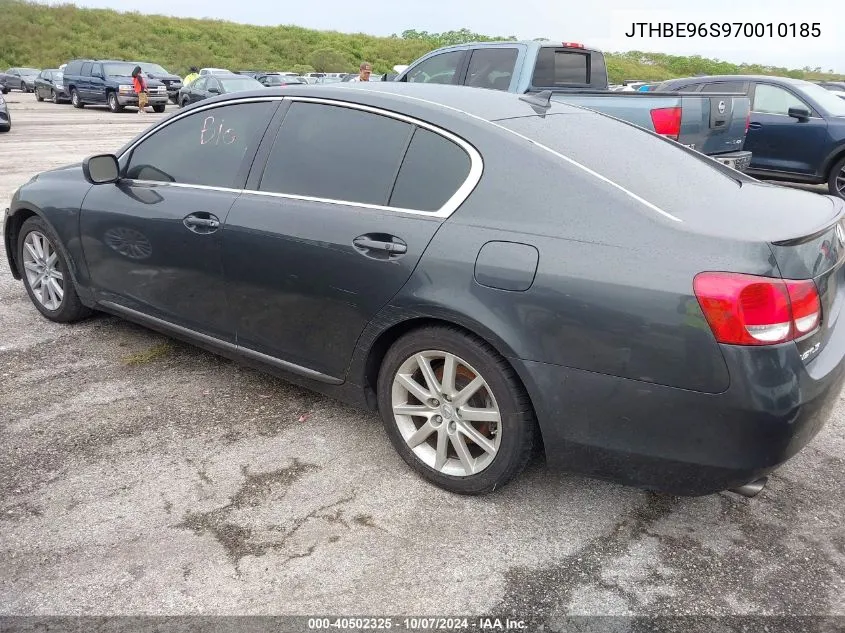 2007 Lexus Gs 350 VIN: JTHBE96S970010185 Lot: 40502325