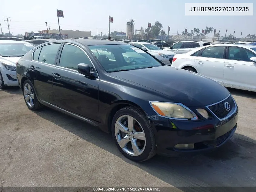 2007 Lexus Gs 350 VIN: JTHBE96S270013235 Lot: 40620486