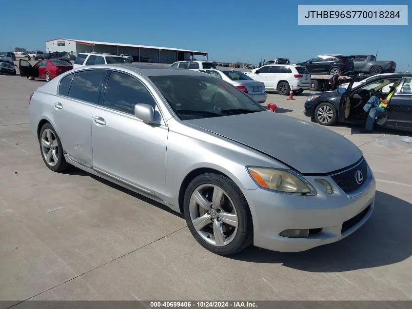 2007 Lexus Gs 350 VIN: JTHBE96S770018284 Lot: 40699406