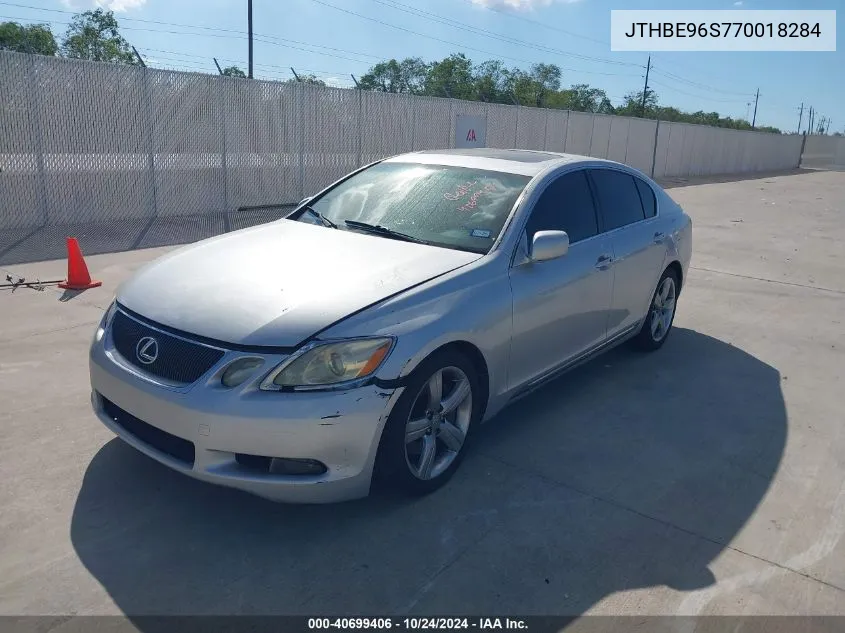 2007 Lexus Gs 350 VIN: JTHBE96S770018284 Lot: 40699406