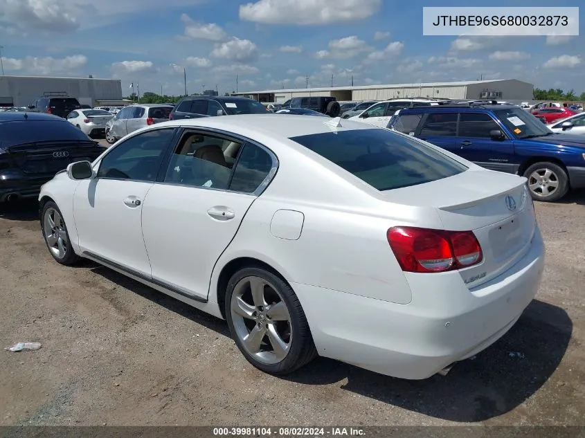 JTHBE96S680032873 2008 Lexus Gs 350