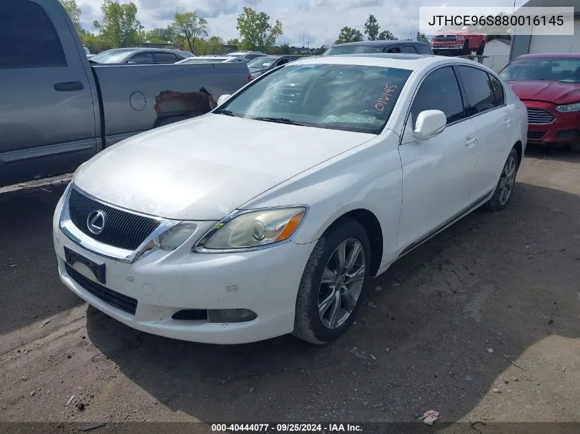 JTHCE96S880016145 2008 Lexus Gs 350