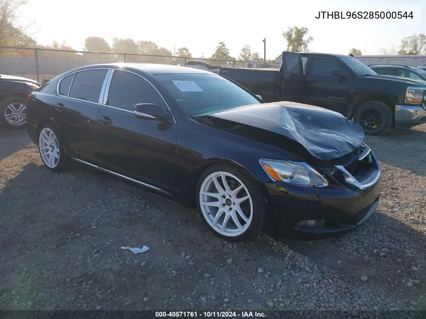 2008 Lexus Gs 460 VIN: JTHBL96S285000544 Lot: 40571761