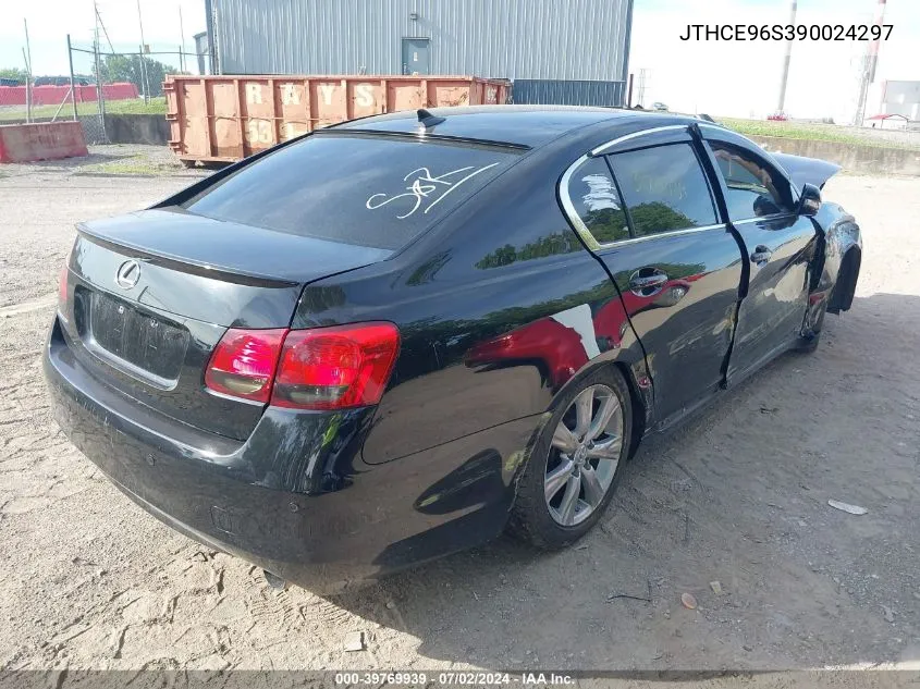 JTHCE96S390024297 2009 Lexus Gs 350