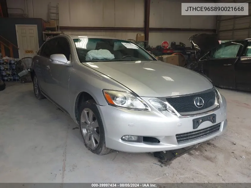 2009 Lexus Gs 350 Base (A6) VIN: JTHCE96S890021668 Lot: 39997434