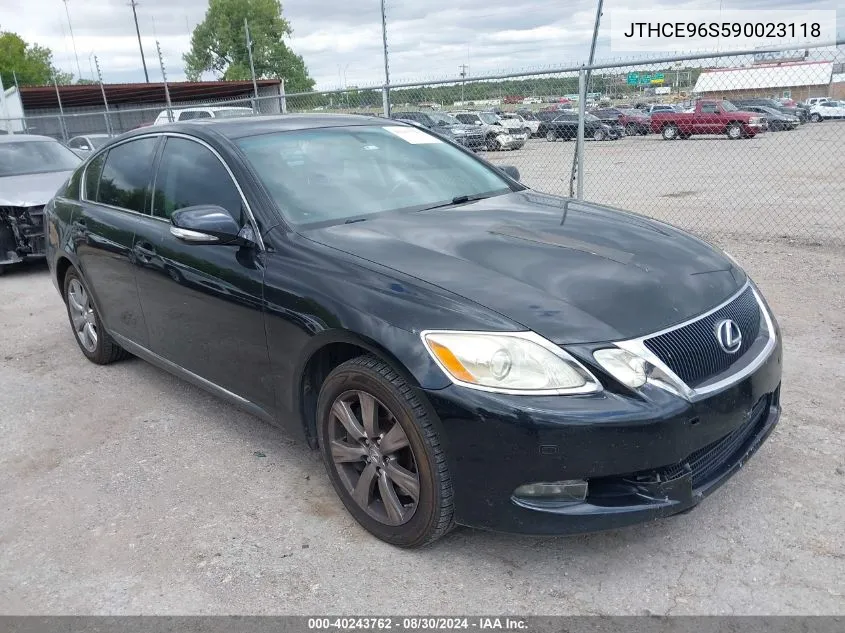 JTHCE96S590023118 2009 Lexus Gs 350 Base (A6)