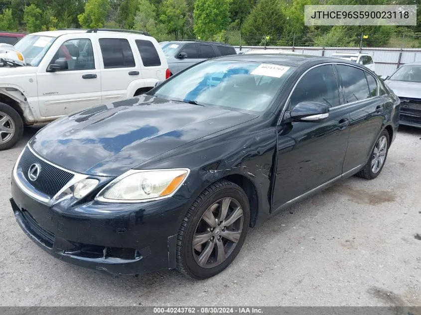 2009 Lexus Gs 350 Base (A6) VIN: JTHCE96S590023118 Lot: 40243762