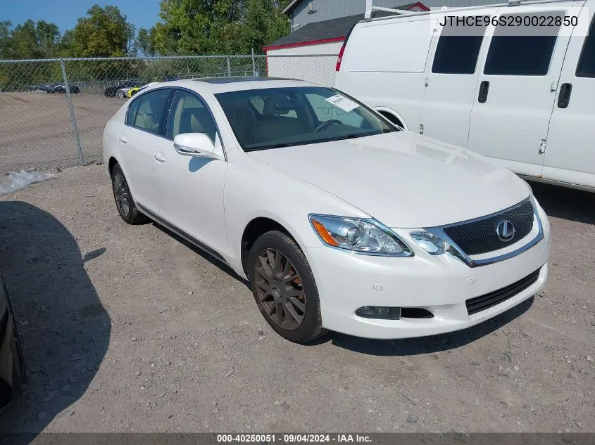 JTHCE96S290022850 2009 Lexus Gs 350 350