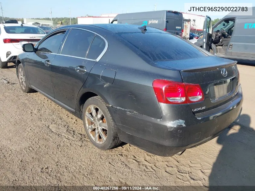 JTHCE96S290022783 2009 Lexus Gs 350