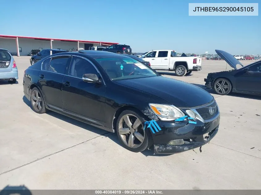 JTHBE96S290045105 2009 Lexus Gs 350 350