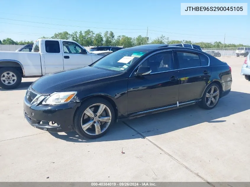 2009 Lexus Gs 350 350 VIN: JTHBE96S290045105 Lot: 40384019