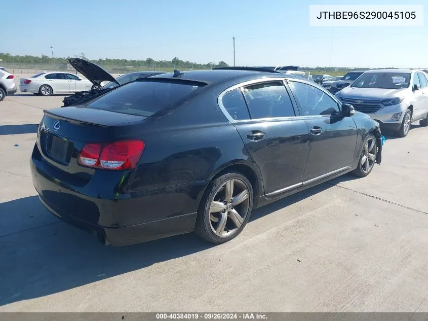 JTHBE96S290045105 2009 Lexus Gs 350 350