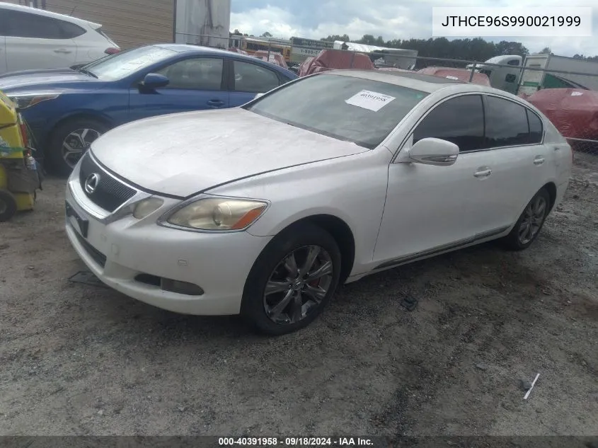 2009 Lexus Gs 350 VIN: JTHCE96S990021999 Lot: 40391958