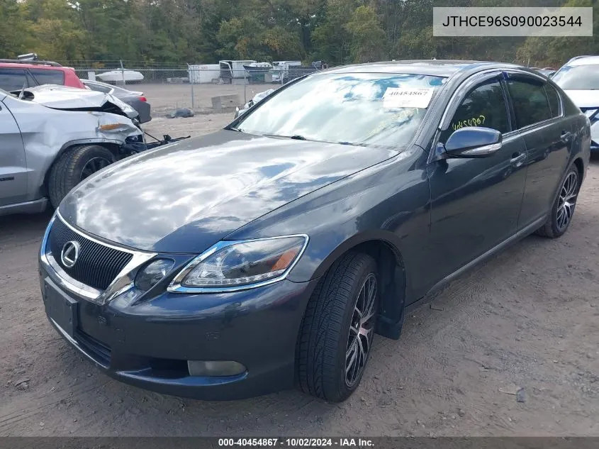 JTHCE96S090023544 2009 Lexus Gs 350