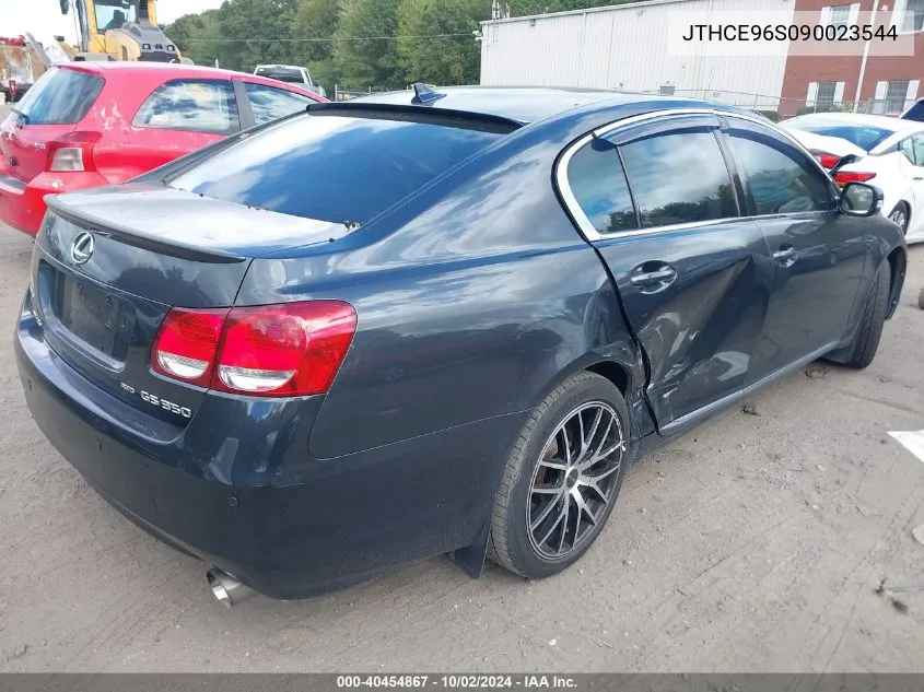 JTHCE96S090023544 2009 Lexus Gs 350