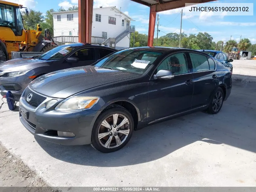 2009 Lexus Gs 350 350 VIN: JTHCE96S190023102 Lot: 40498221