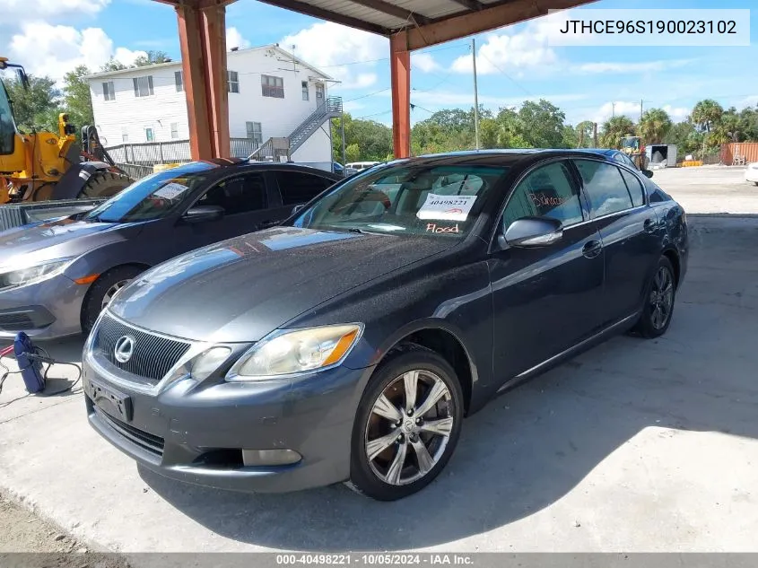 2009 Lexus Gs 350 350 VIN: JTHCE96S190023102 Lot: 40498221