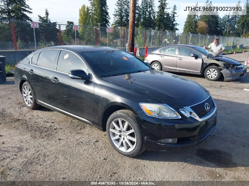 2009 Lexus Gs 350 VIN: JTHCE96S790023993 Lot: 40679393