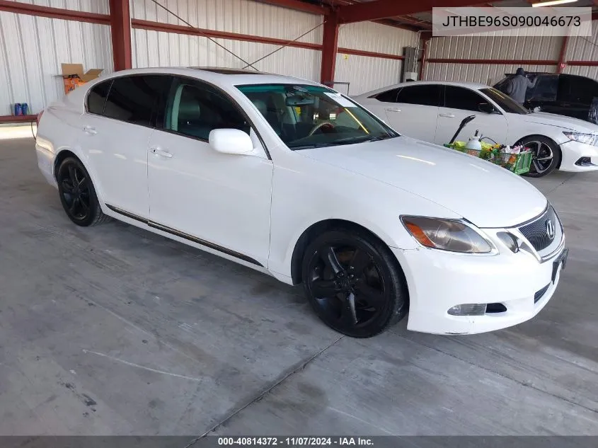 2009 Lexus Gs 350 VIN: JTHBE96S090046673 Lot: 40814372