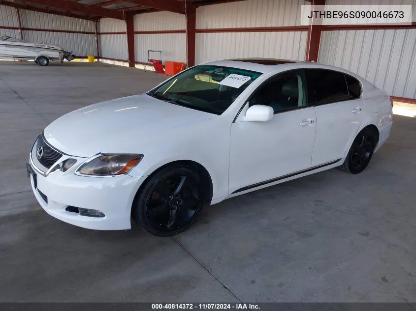 2009 Lexus Gs 350 VIN: JTHBE96S090046673 Lot: 40814372