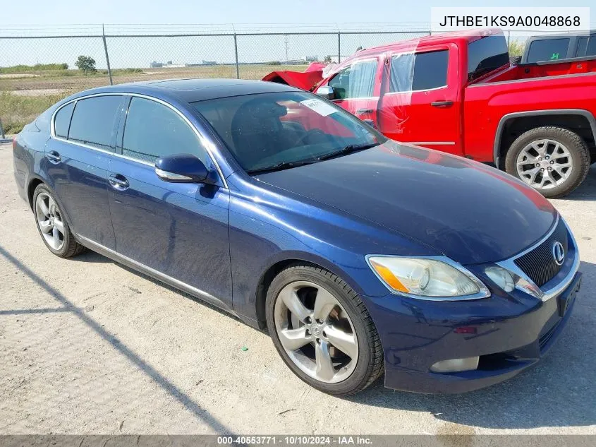 2010 Lexus Gs 350 VIN: JTHBE1KS9A0048868 Lot: 40553771