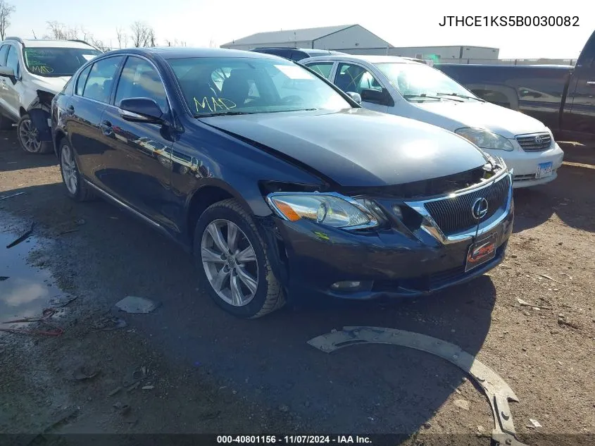 JTHCE1KS5B0030082 2011 Lexus Gs 350