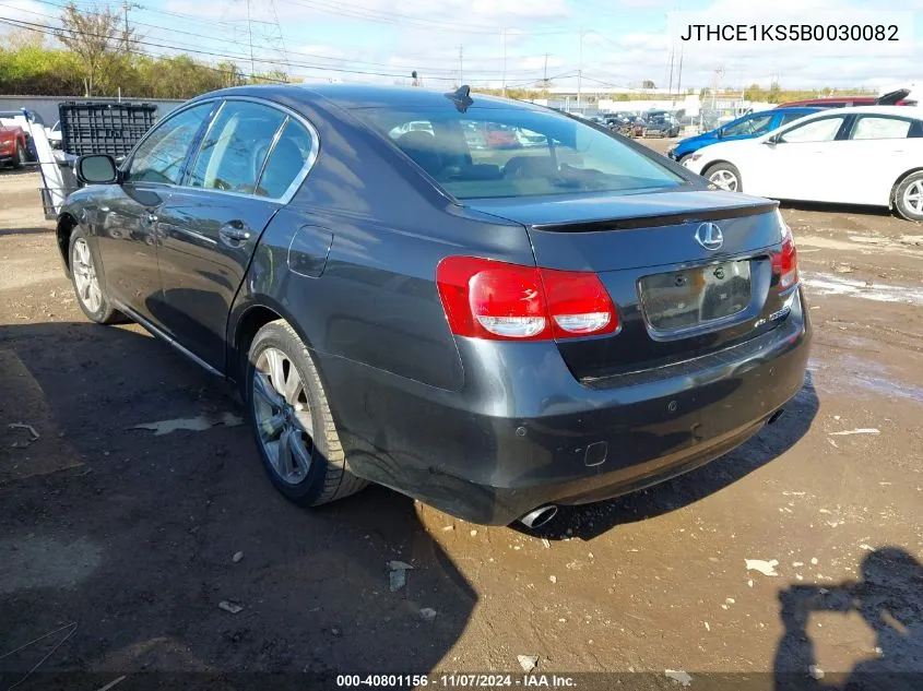 JTHCE1KS5B0030082 2011 Lexus Gs 350