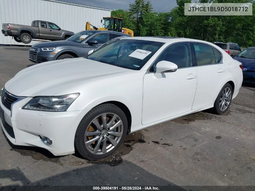 JTHCE1BL9D5018712 2013 Lexus Gs 350