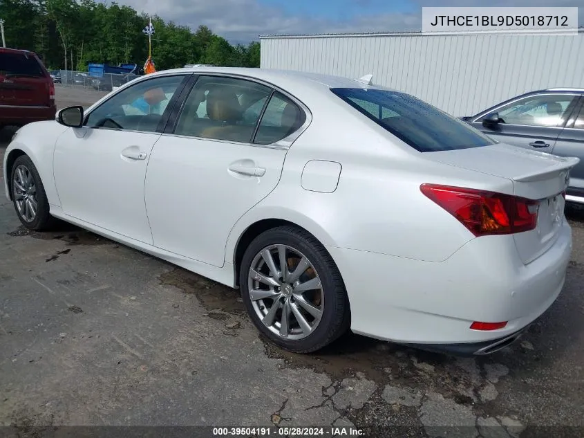 JTHCE1BL9D5018712 2013 Lexus Gs 350