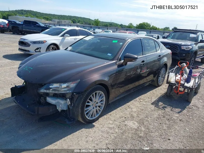 JTHBE1BL3D5017521 2013 Lexus Gs 350