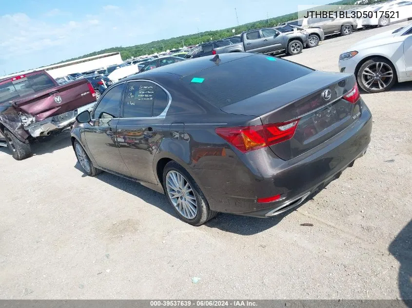 JTHBE1BL3D5017521 2013 Lexus Gs 350