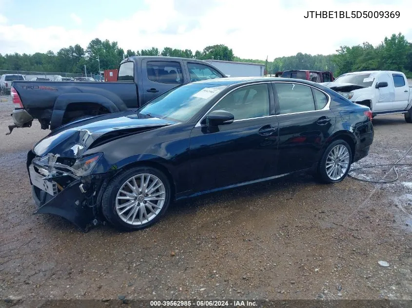 2013 Lexus Gs 350 VIN: JTHBE1BL5D5009369 Lot: 39562985