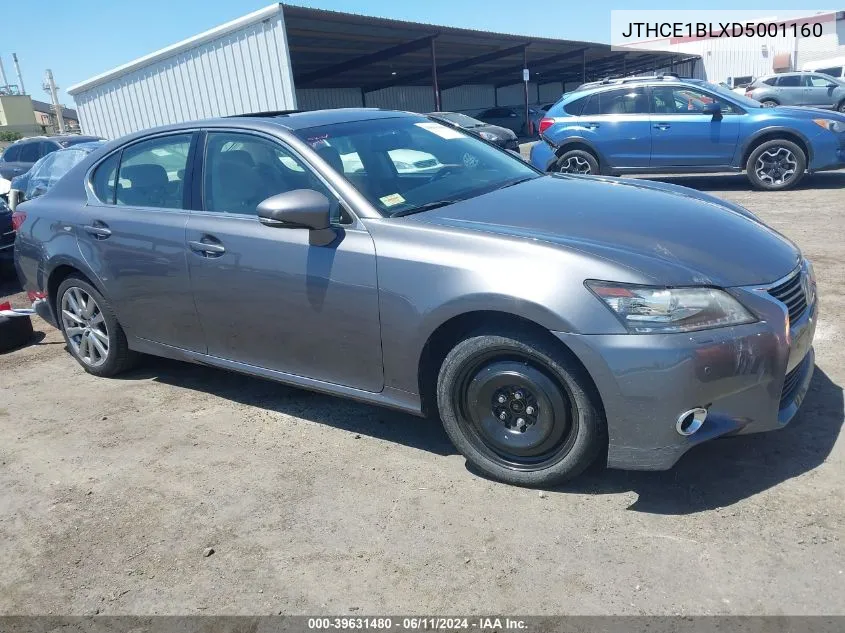 JTHCE1BLXD5001160 2013 Lexus Gs 350