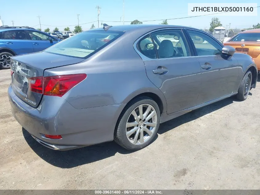 JTHCE1BLXD5001160 2013 Lexus Gs 350