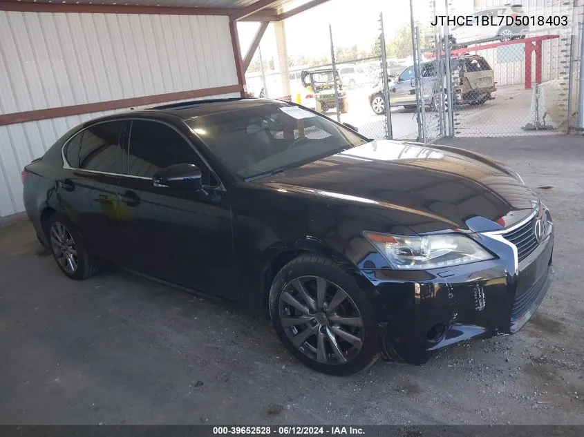 JTHCE1BL7D5018403 2013 Lexus Gs 350