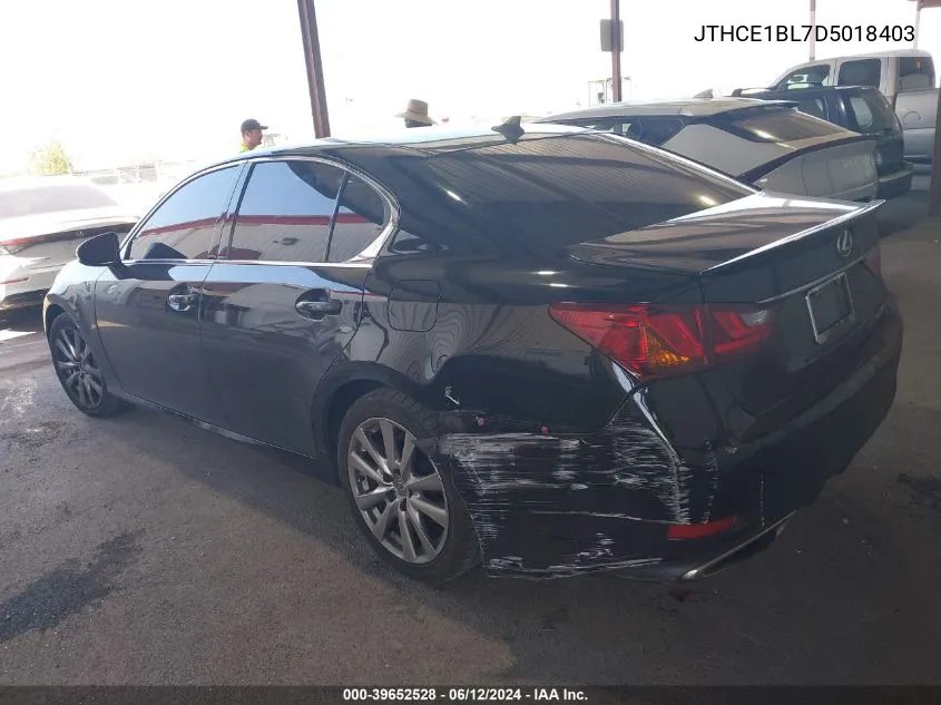 JTHCE1BL7D5018403 2013 Lexus Gs 350