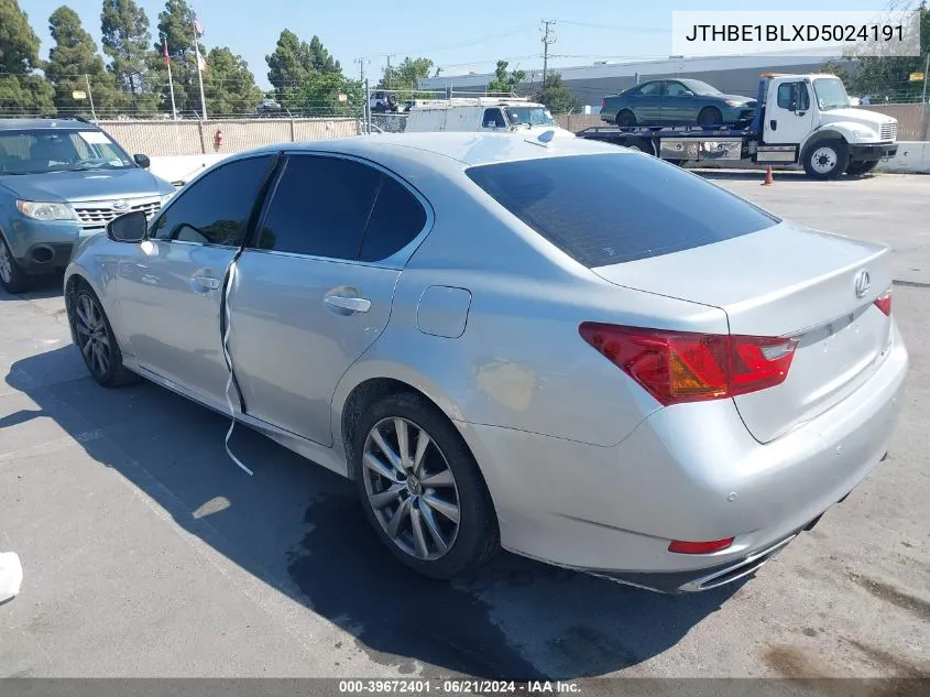 JTHBE1BLXD5024191 2013 Lexus Gs 350