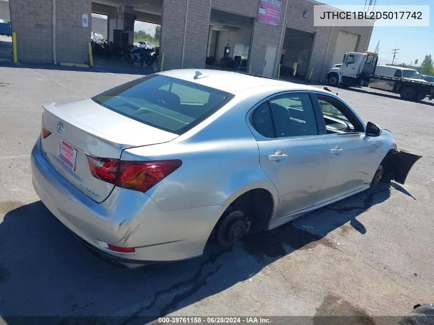 JTHCE1BL2D5017742 2013 Lexus Gs 350