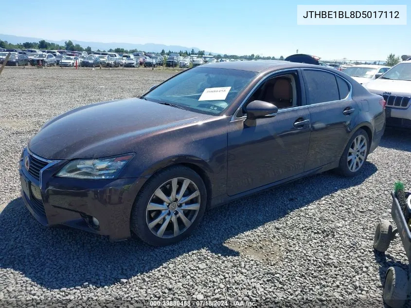 JTHBE1BL8D5017112 2013 Lexus Gs 350 350