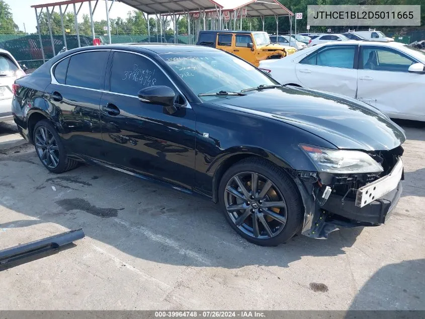 JTHCE1BL2D5011665 2013 Lexus Gs 350