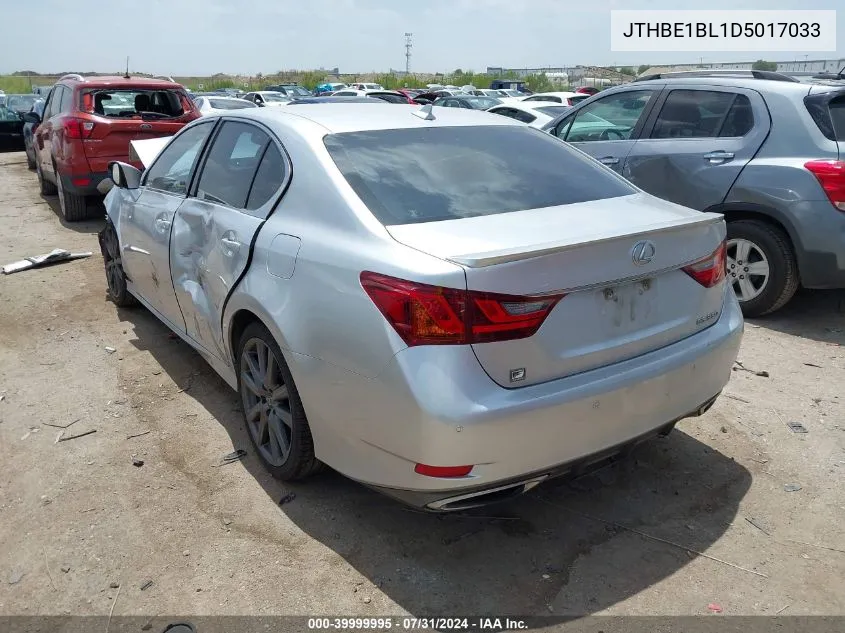 JTHBE1BL1D5017033 2013 Lexus Gs 350