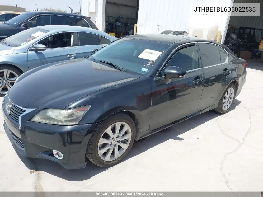 JTHBE1BL6D5022535 2013 Lexus Gs 350