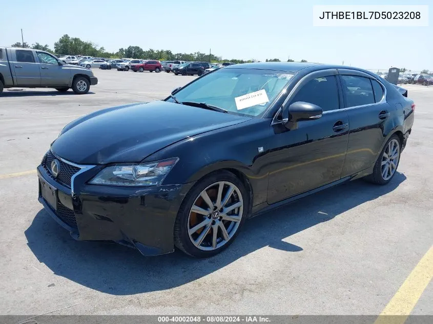 2013 Lexus Gs 350 VIN: JTHBE1BL7D5023208 Lot: 40002048