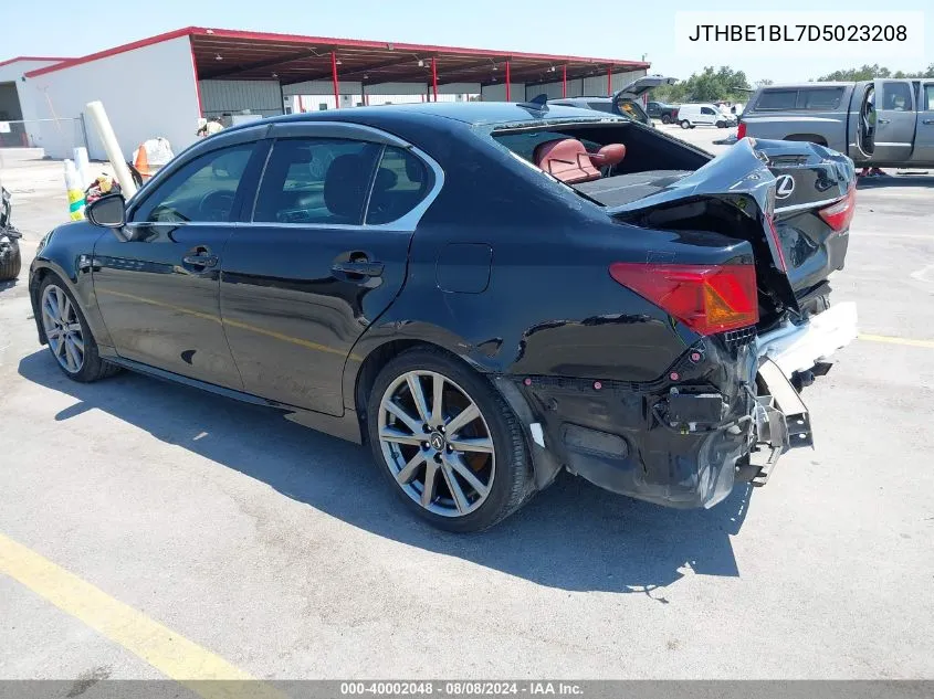 JTHBE1BL7D5023208 2013 Lexus Gs 350