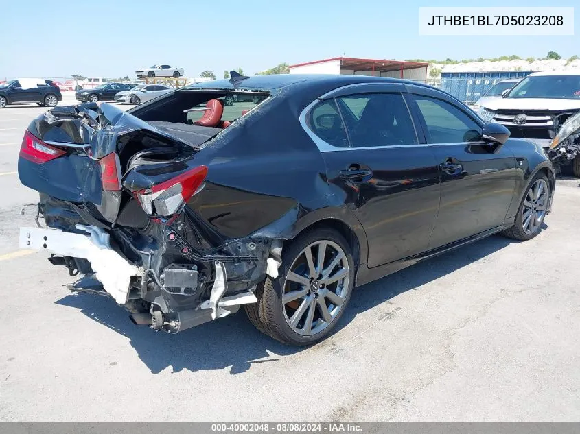 JTHBE1BL7D5023208 2013 Lexus Gs 350